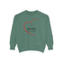 Mom Mode Garment-Dyed Sweatshirt