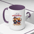 Happy 4th of July Teddy Bear Couple Coffee Mug