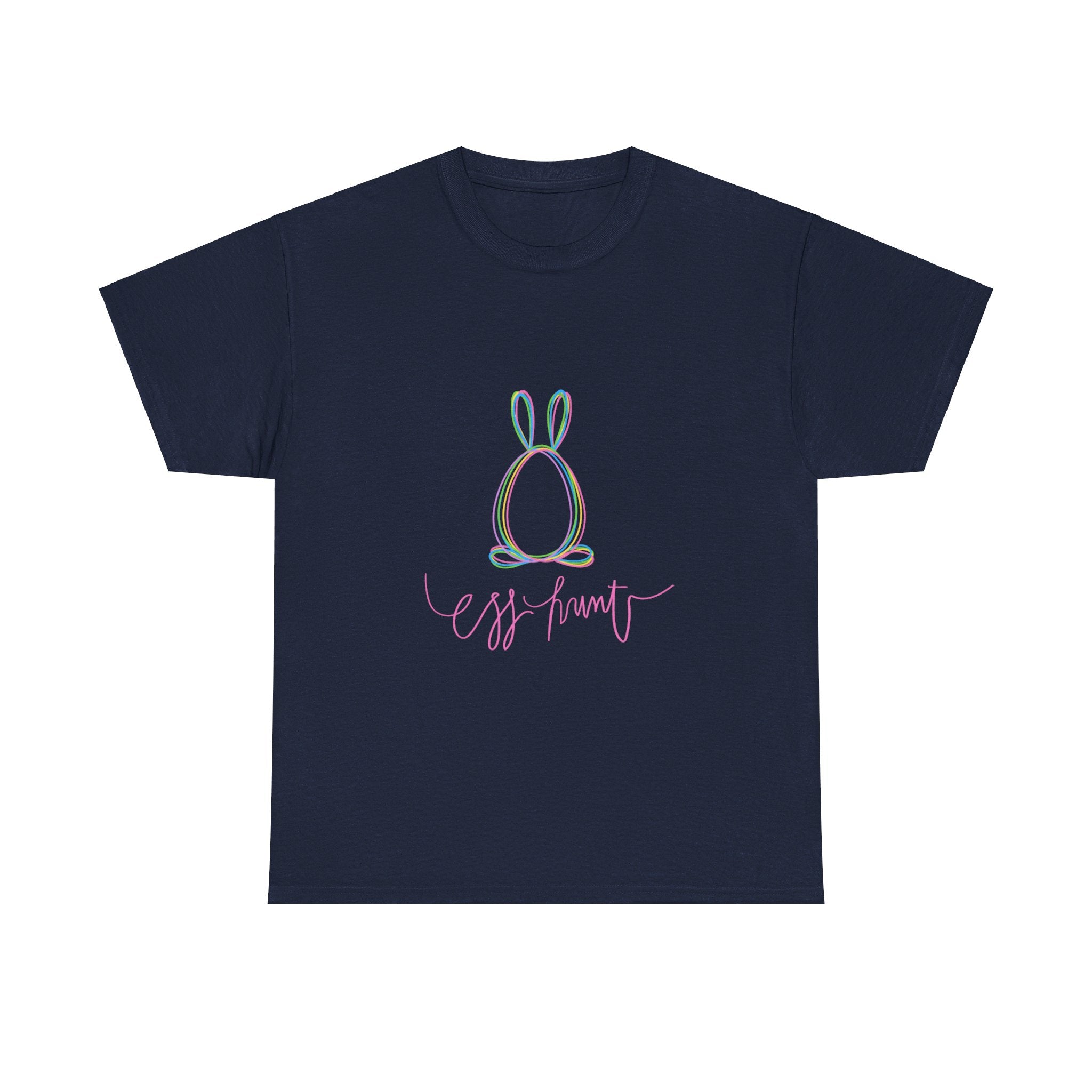 Egg Hunt Unisex Heavy Cotton Tee