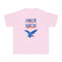 Land Of The Free Home Of The Brave Youth Midweight Tee