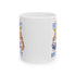 Happy Father's Day Big Cat Ceramic Mug, (11oz, 15oz)