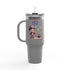 Uncle Sam Happy 4th of July Insulated Travel Mug, 40oz