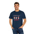 Snowman Crew Unisex Garment-Dyed T-shirt