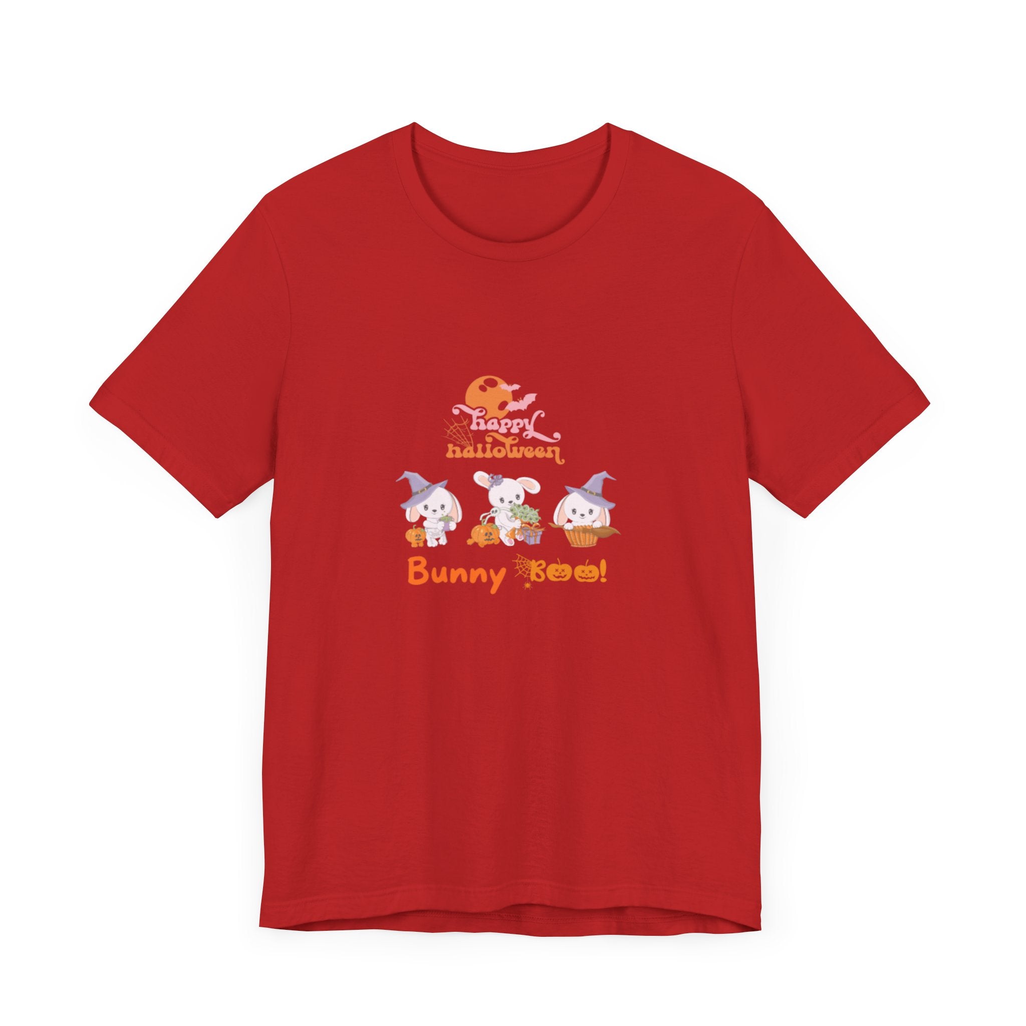 Bunny Boo Unisex Jersey Short Sleeve Tee