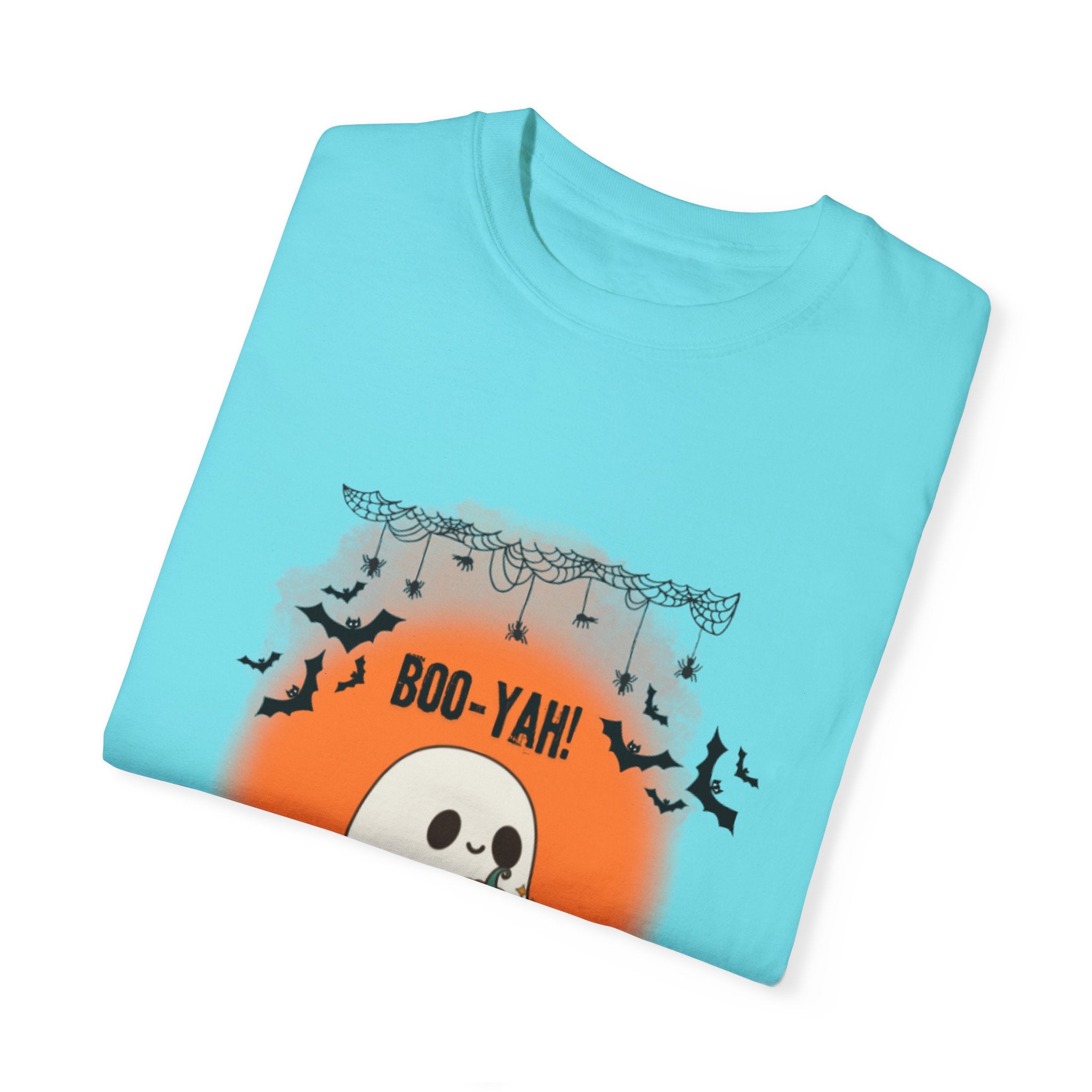 Boo-Yah! Unisex Garment-Dyed T-shirt