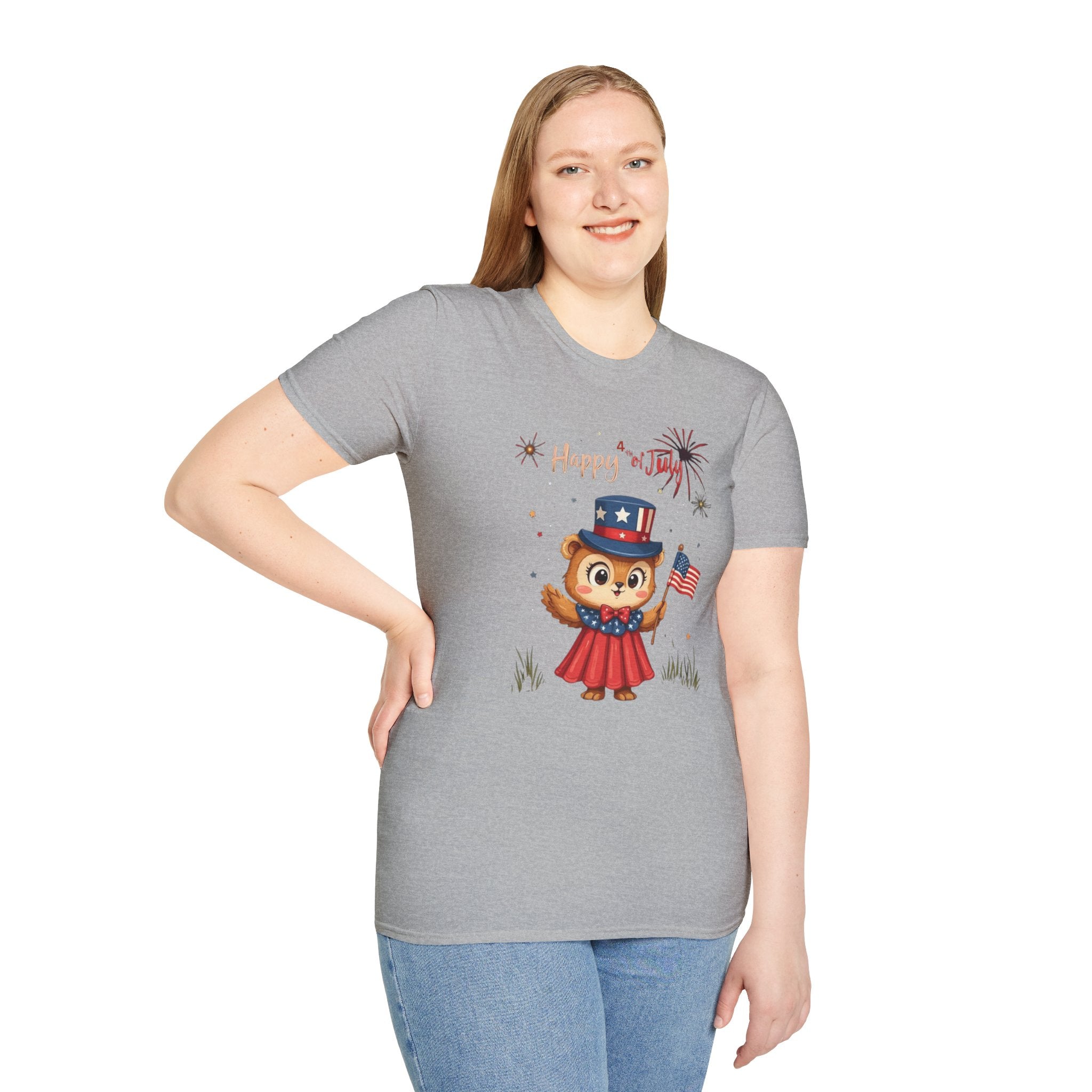 Happy Independence Day Unisex T-Shirt