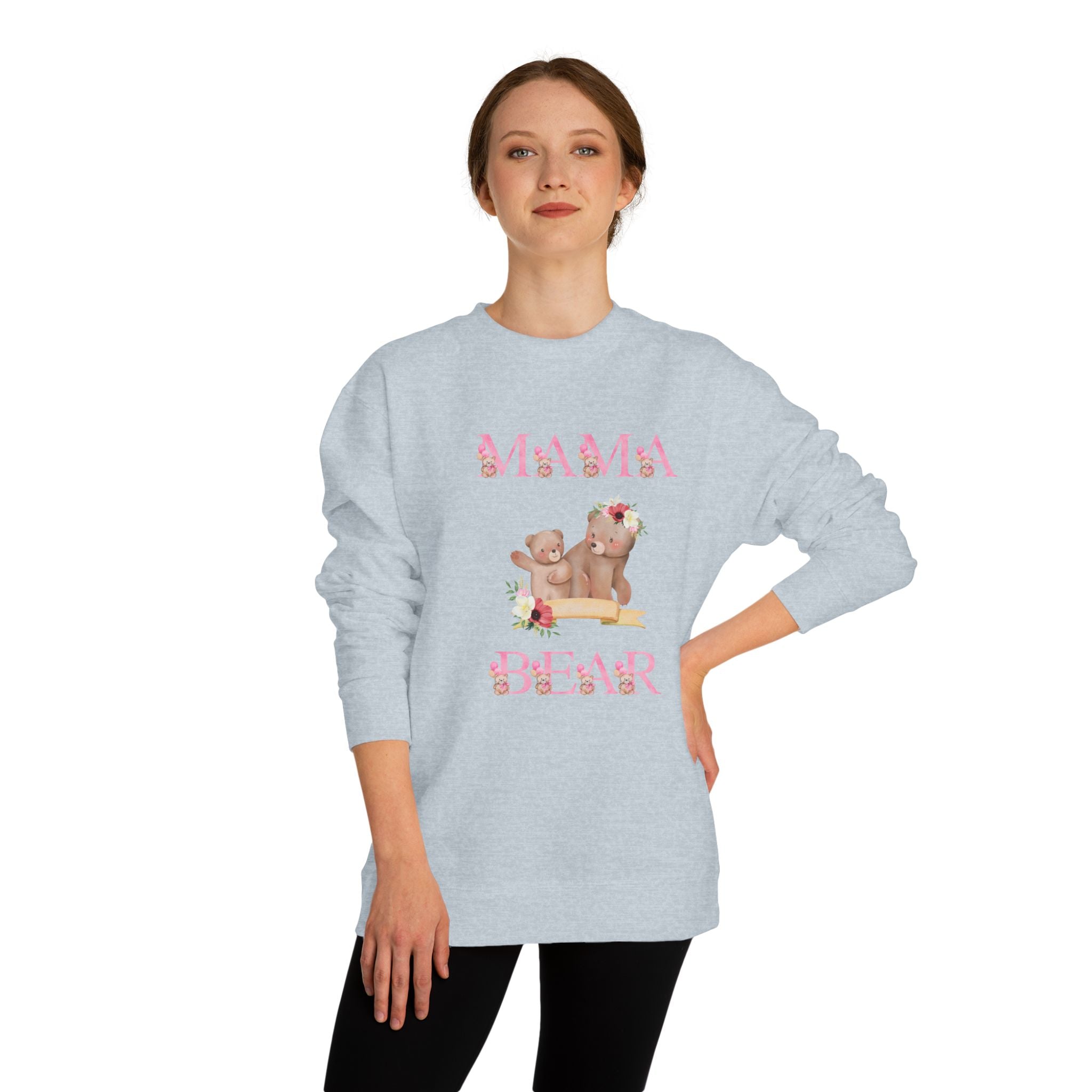 Mama Bear Unisex Crew Neck Sweatshirt