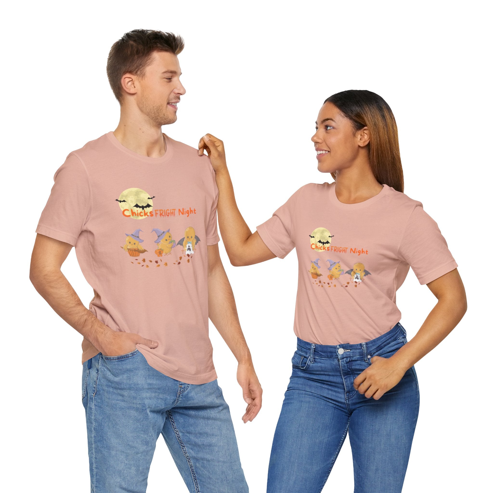 Chicks Fright Night Unisex Jersey Short Sleeve Tee