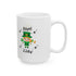 Blessed & Lucky Ceramic Mug | 11oz & 15oz | Perfect for Lucky Celebrations