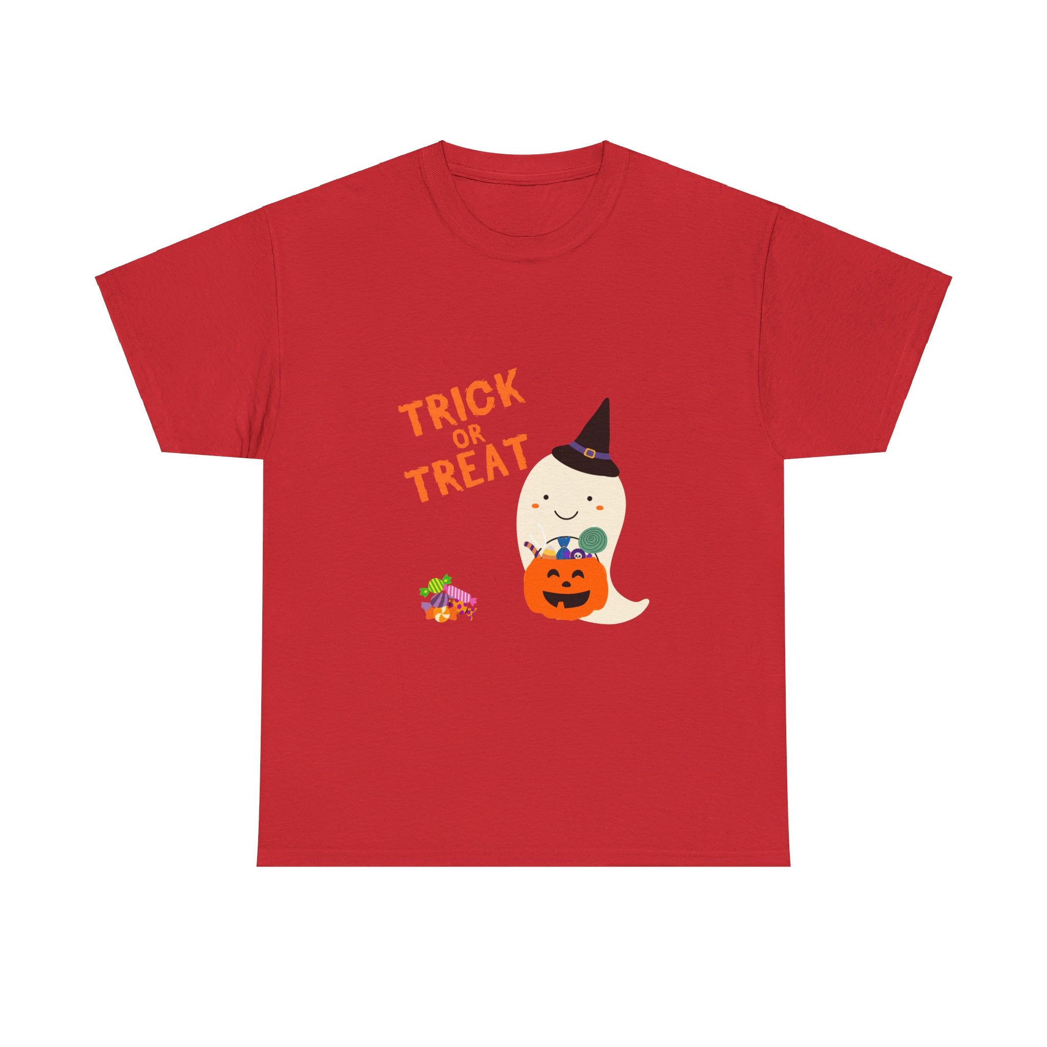 Trick or Treat Unisex Heavy Cotton Tee