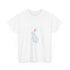 Happy Easter Rabbit Day Unisex Heavy Cotton Tee