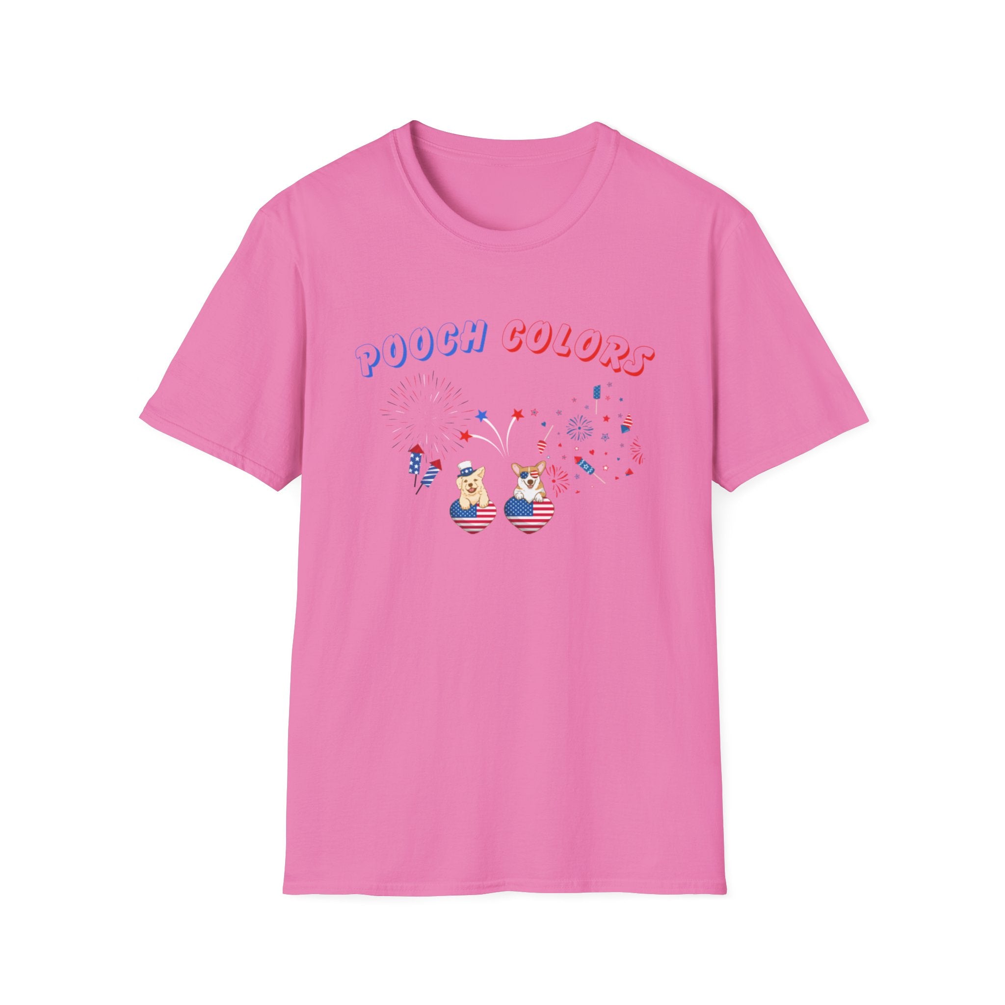 Pooch Colors Unisex Softstyle T-Shirt