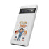 Team Dad Phone Case, Fun Gift for Fathers, Durable Phone Protector, Cute Dad Team Merchandise, Father's Day Special
