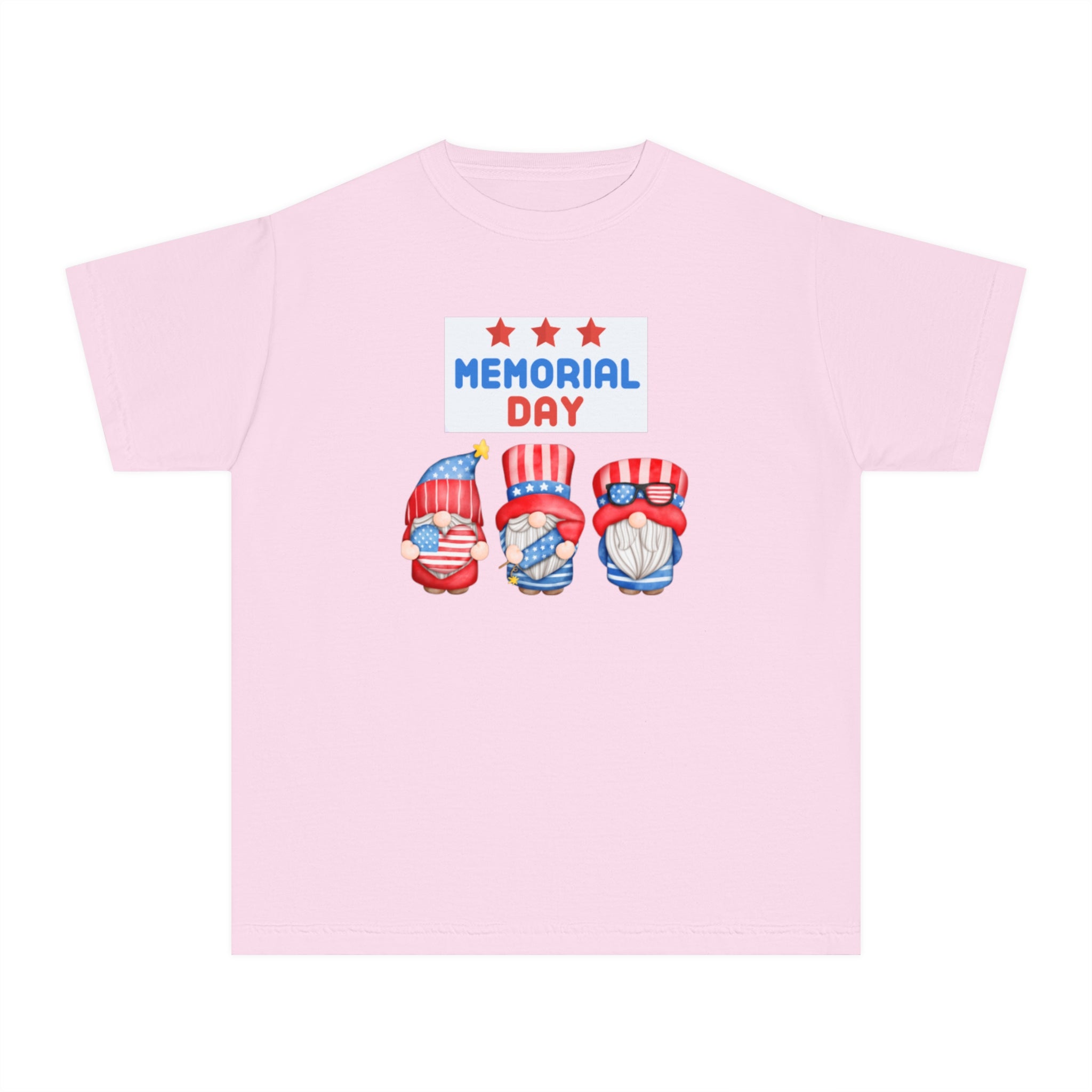 Happy Tribute Day Gnome Youth Midweight Tee