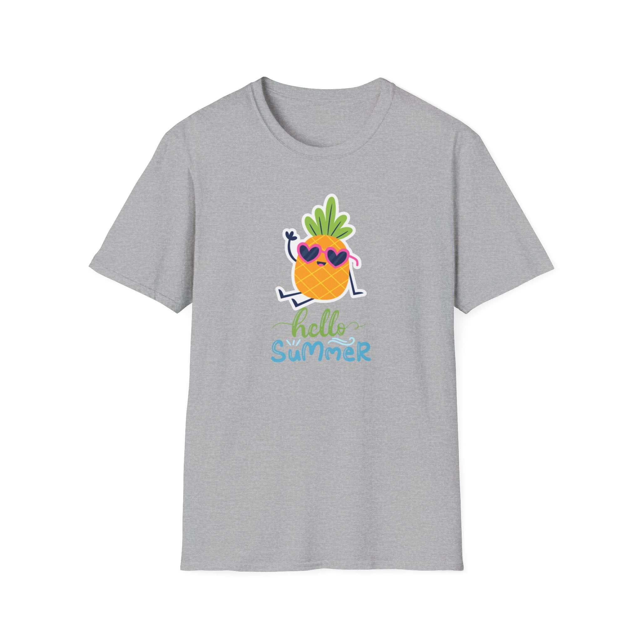 Hello Summer Fun Unisex Softstyle T-Shirt