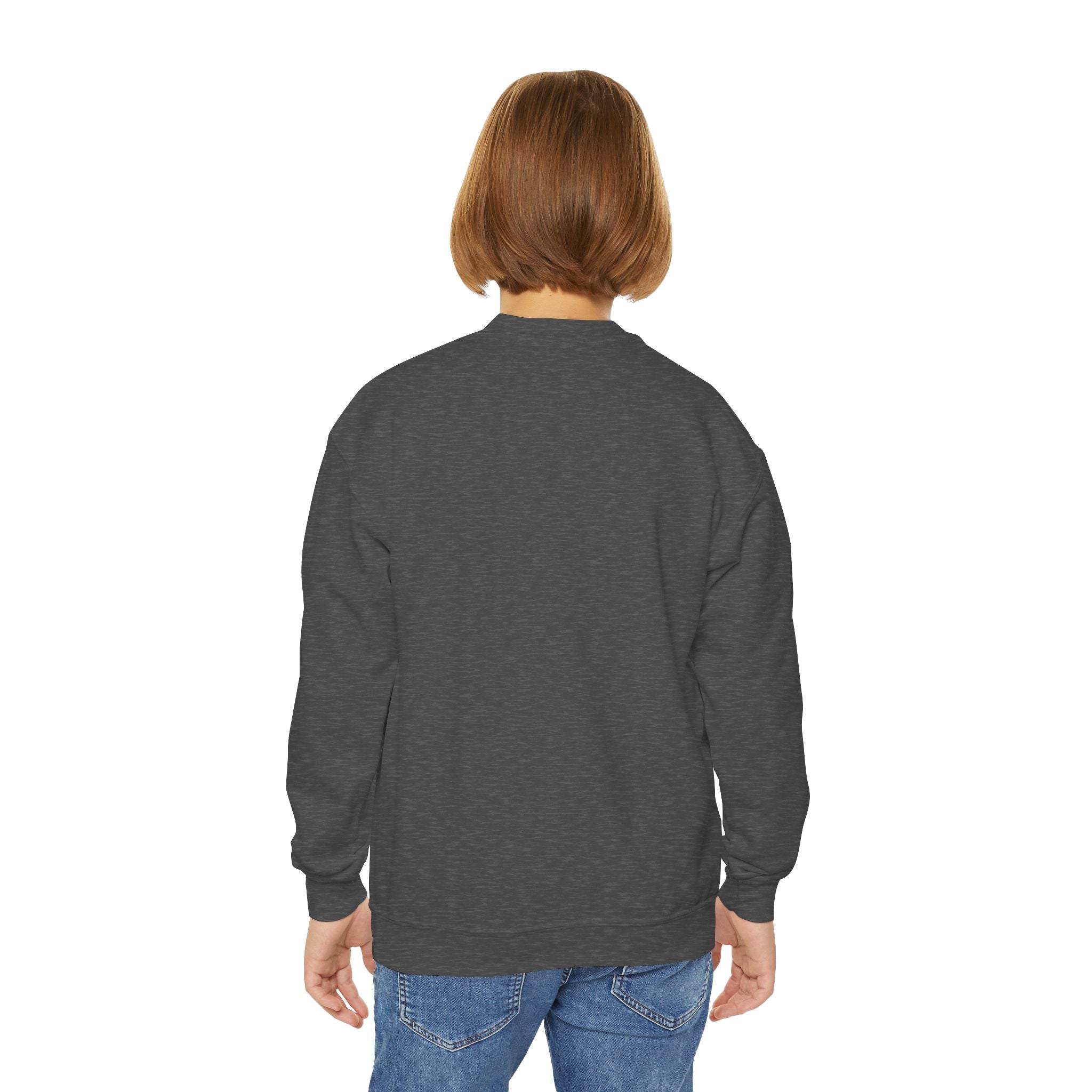 The Boo Crew .Youth Crewneck Sweatshirt