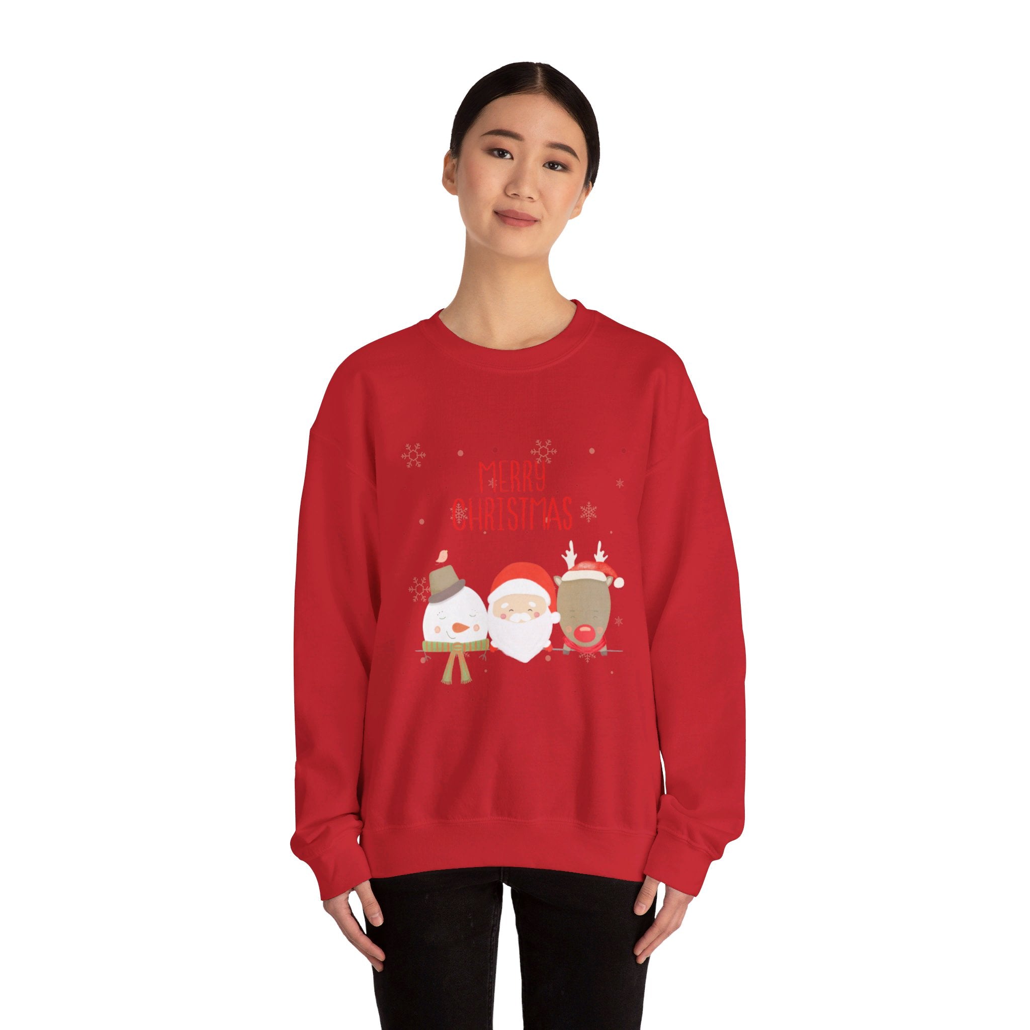 Merry Xmas Crew Unisex Heavy Blend™ Crewneck Sweatshirt