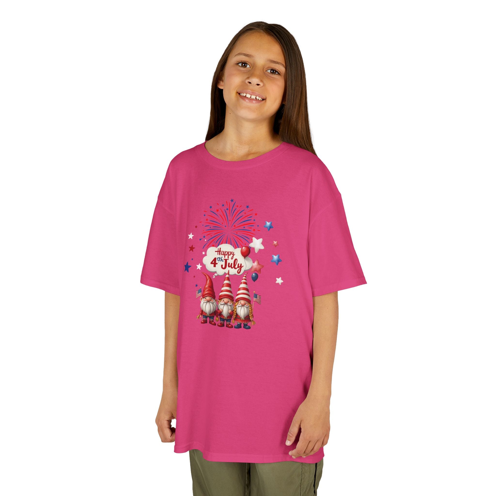 Gnome 4th of July Tee Shirt