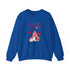 Gnome Valentine's Day Unisex Heavy Blend™ Crewneck Sweatshirt