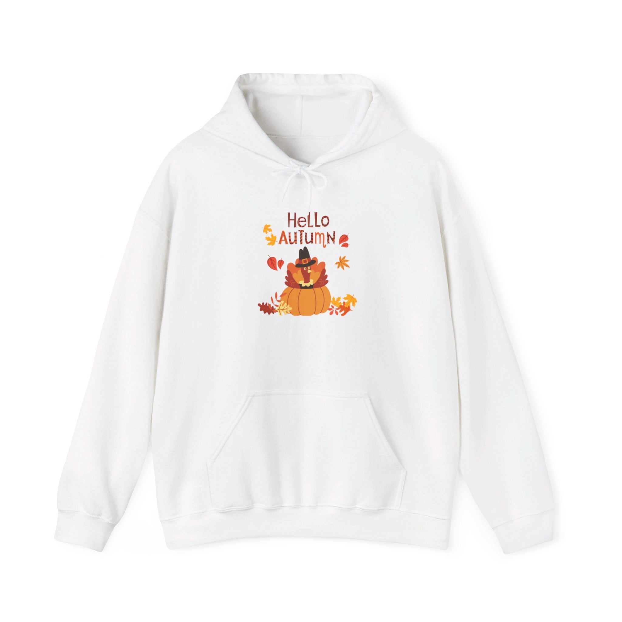 Hello Autumn Unisex Heavy Blend™ Hooded Sweatshirt