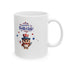 American Eagle Happy 4th of July Mug