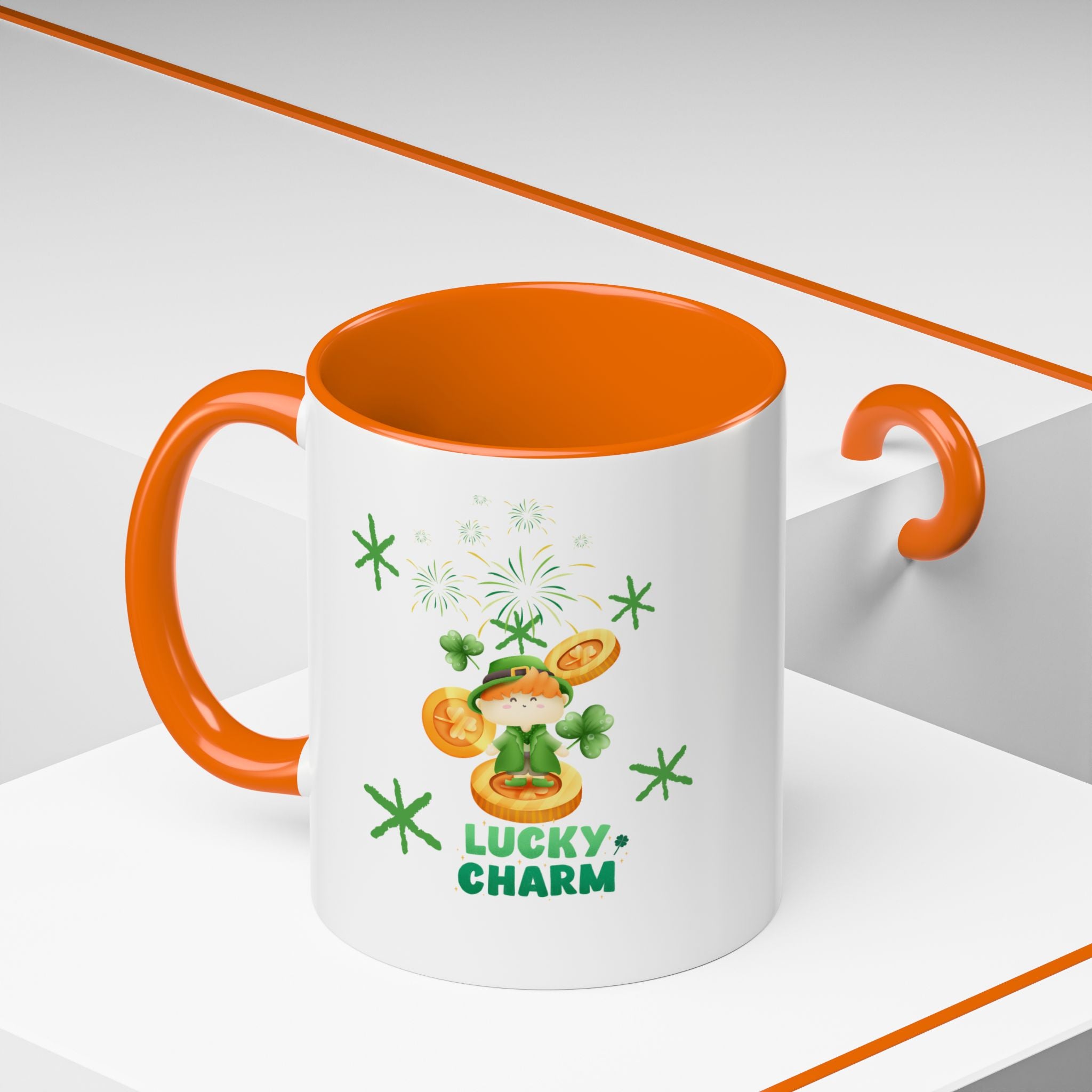 Lucky Charm St. Patrick's Day Coffee Mug - 11oz & 15oz