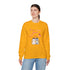 Meow Valentine's Day Unisex Heavy Blend™ Crewneck Sweatshirt