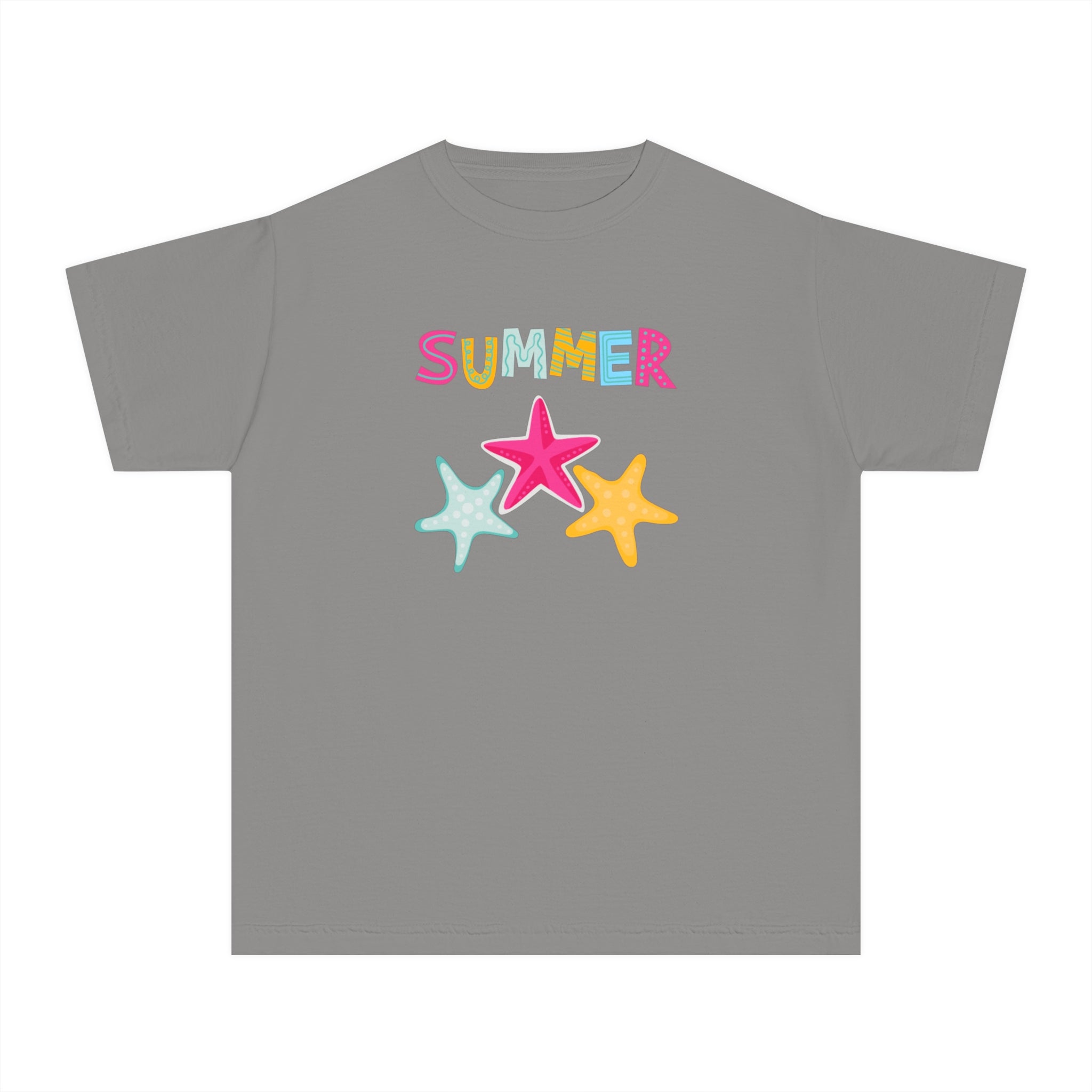 Summer Starfish Youth Midweight Tee