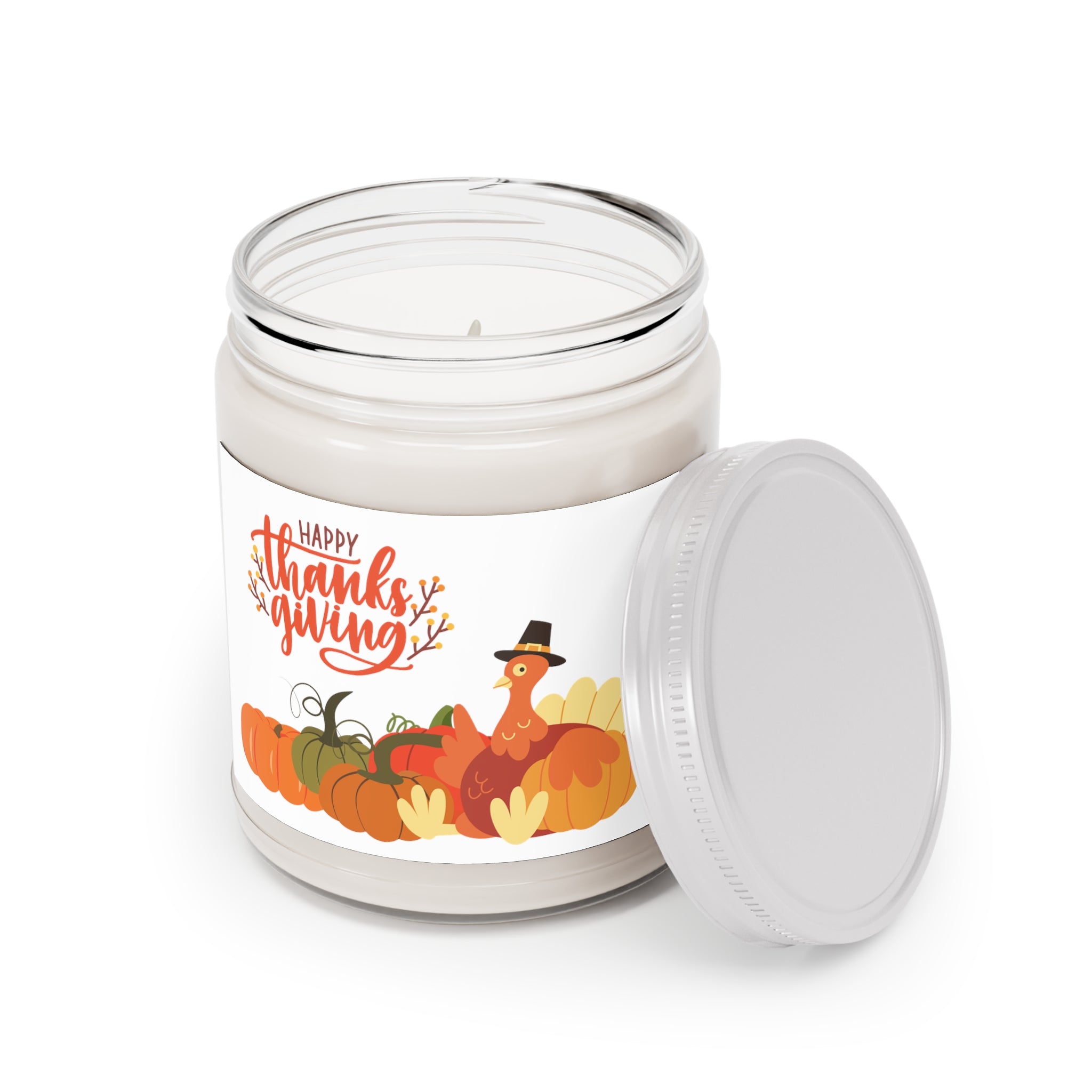Happy Thanksgiving Turkey Scented Candles, 9oz