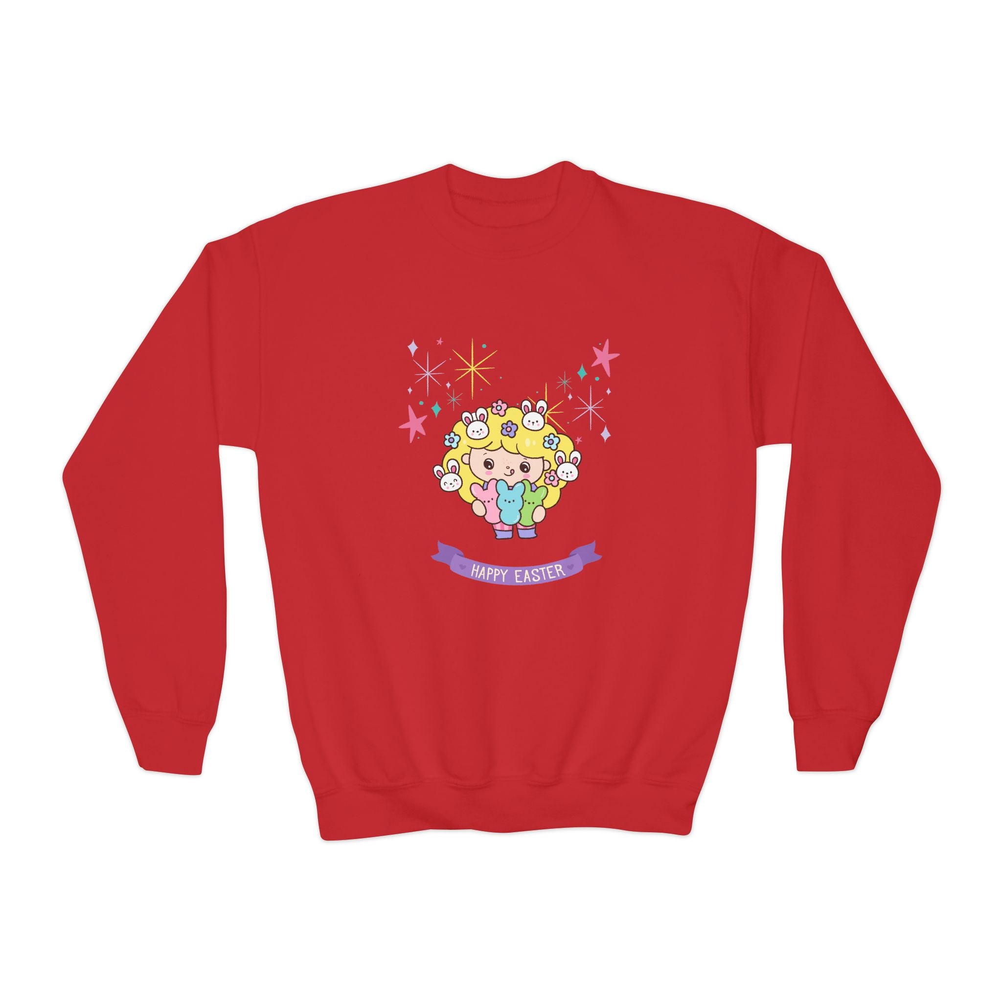 Easter Season Youth Crewneck Sweatshirt