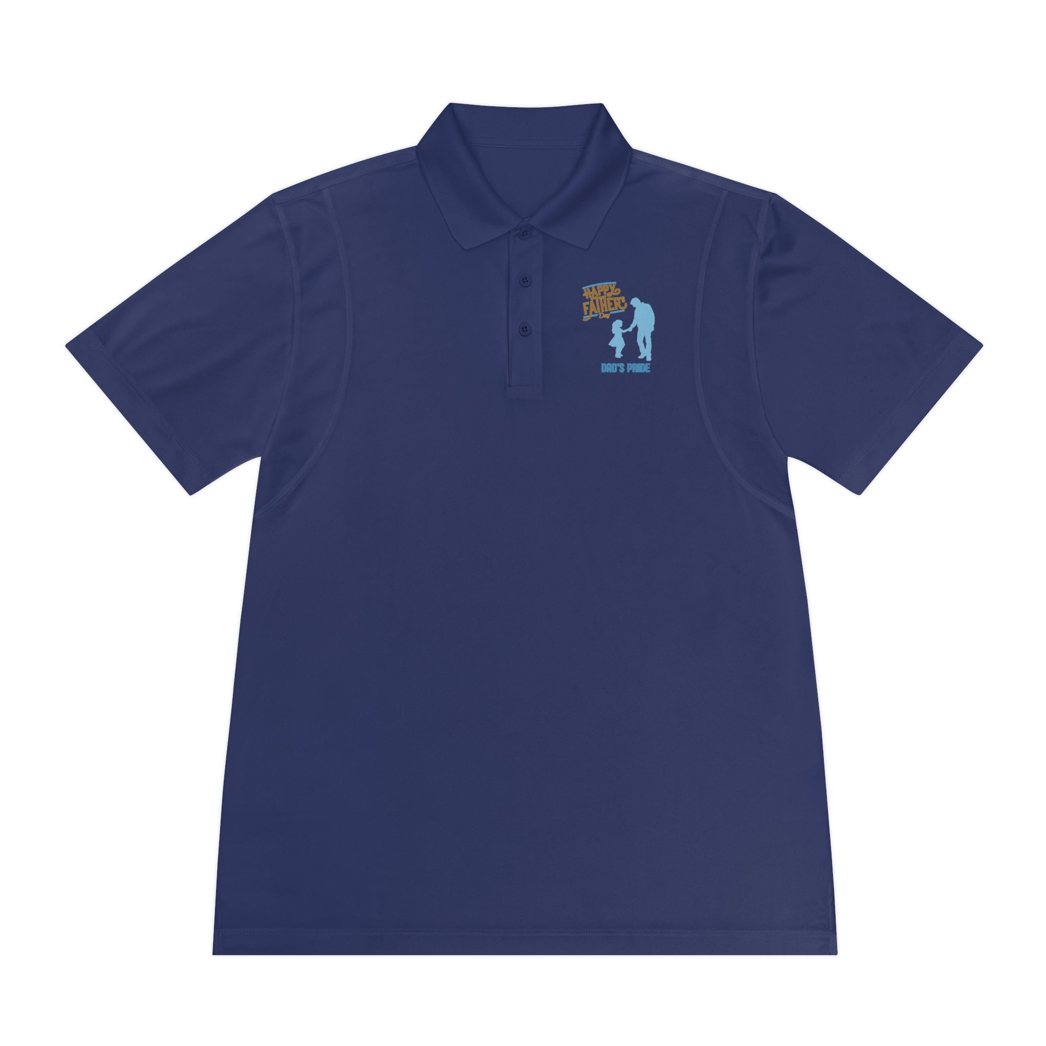 Dad's Pride Men's Sport Polo Shirt