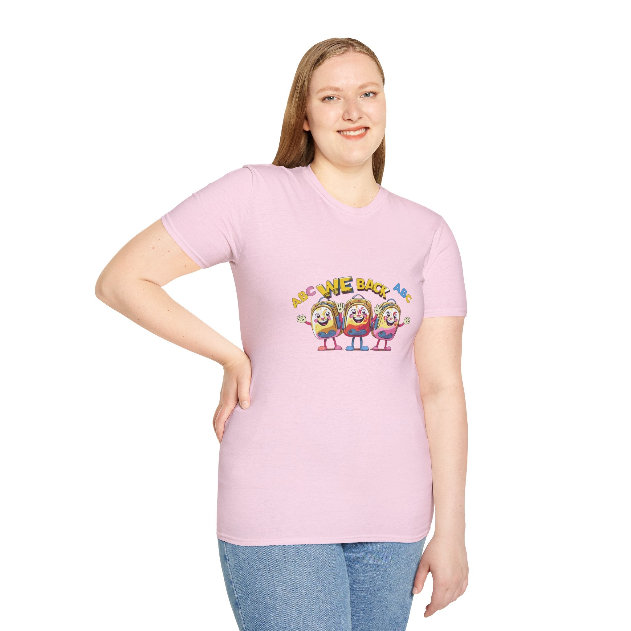 We Back Unisex Softstryle T-Shirt
