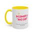 Mommy Hood Accent Coffee Mug