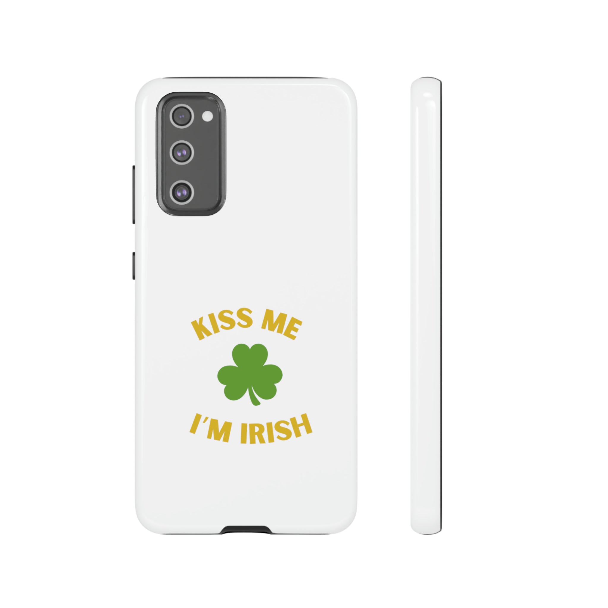 Kiss Me I'm Irish Tough Cases