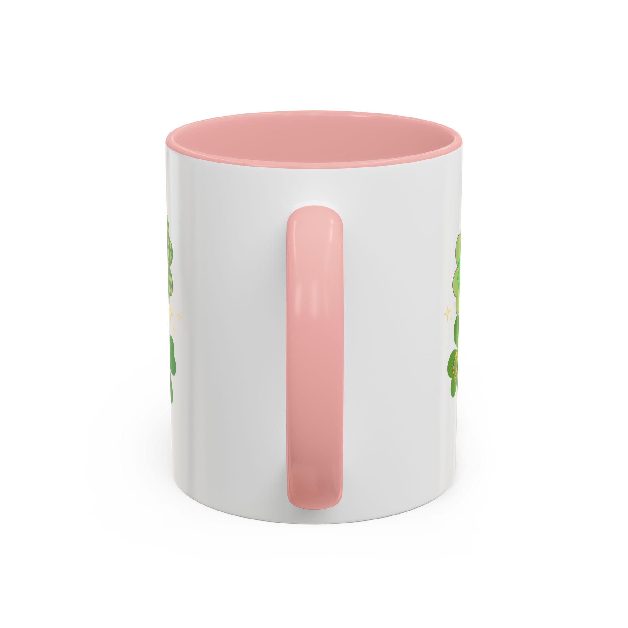 Retro St. Paddy's Day Accent Coffee Mug - 11oz & 15oz