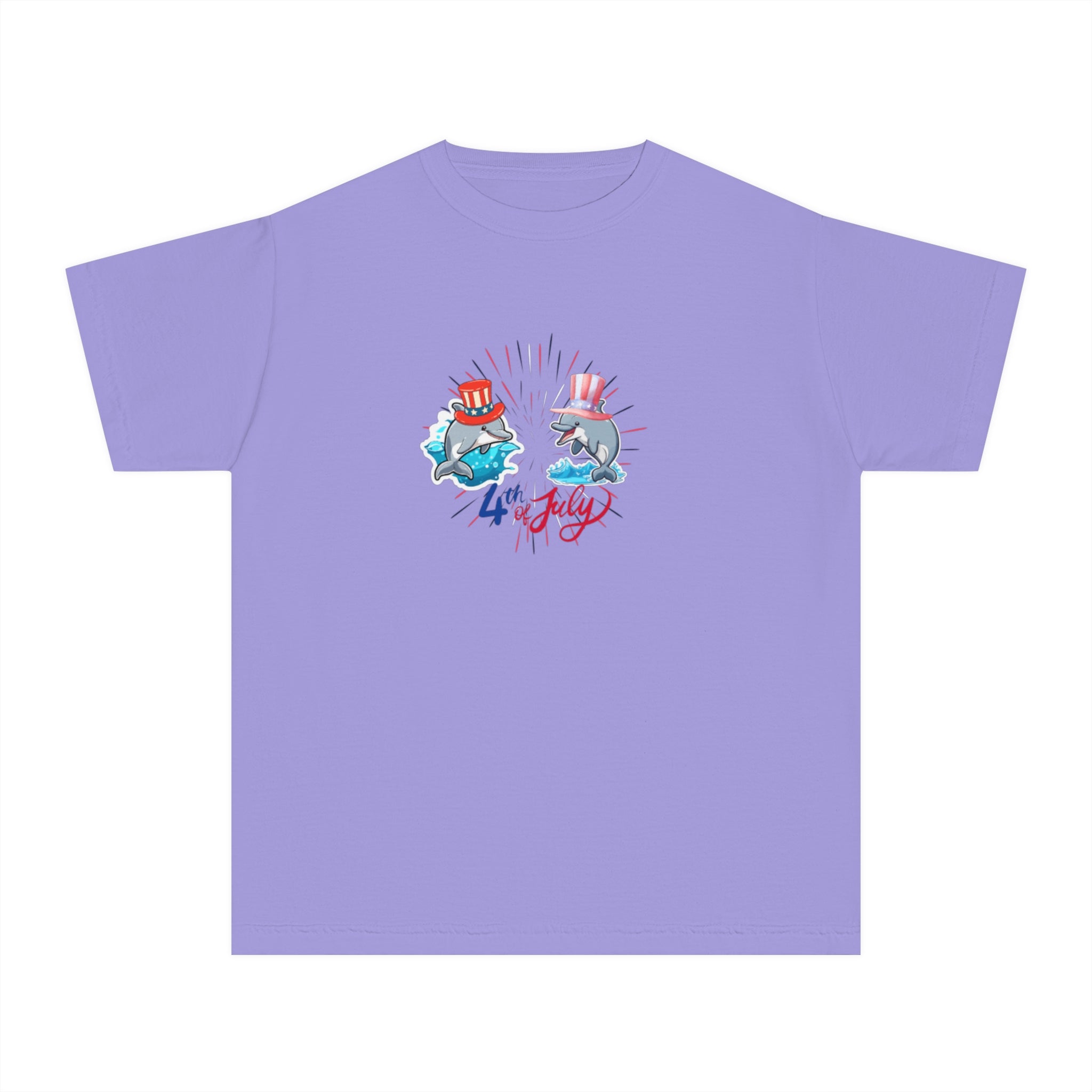 Splash 4th Of July Youth Midweight Tee