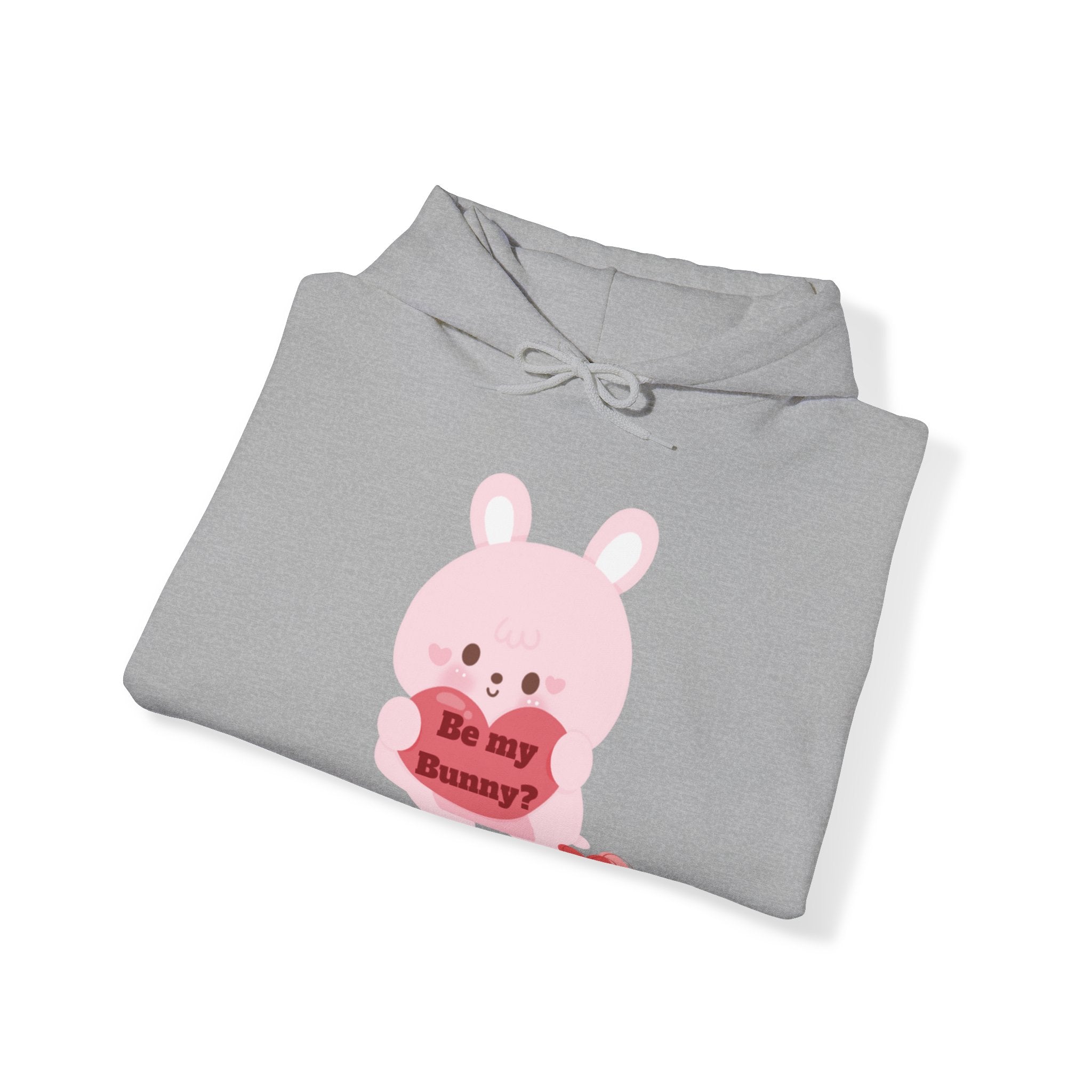 V-Day Bunny Unisex Heavy Blend™ Hooded Sweatshirt