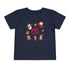 Merry Christmas Crew Toddler Short Sleeve Tee