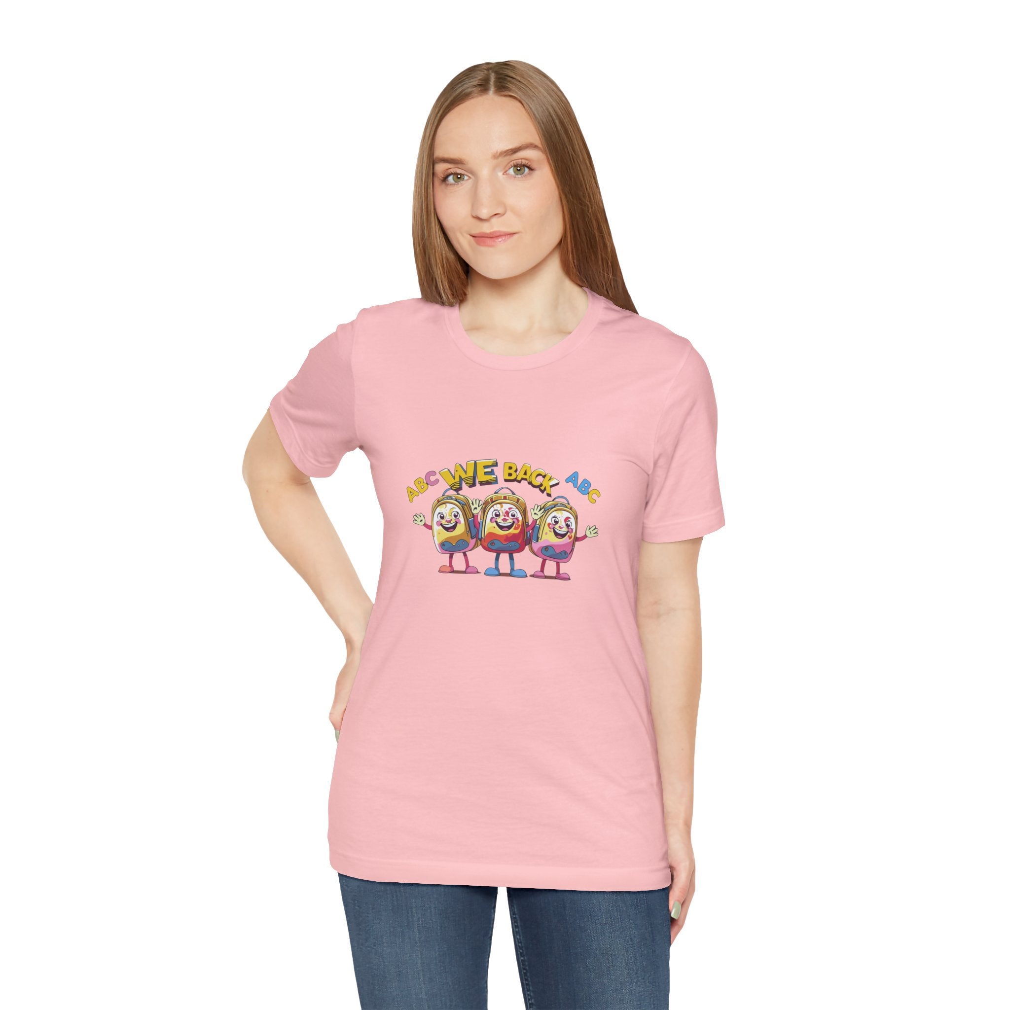 We Back Unisex Jersey Short Sleeve Tee