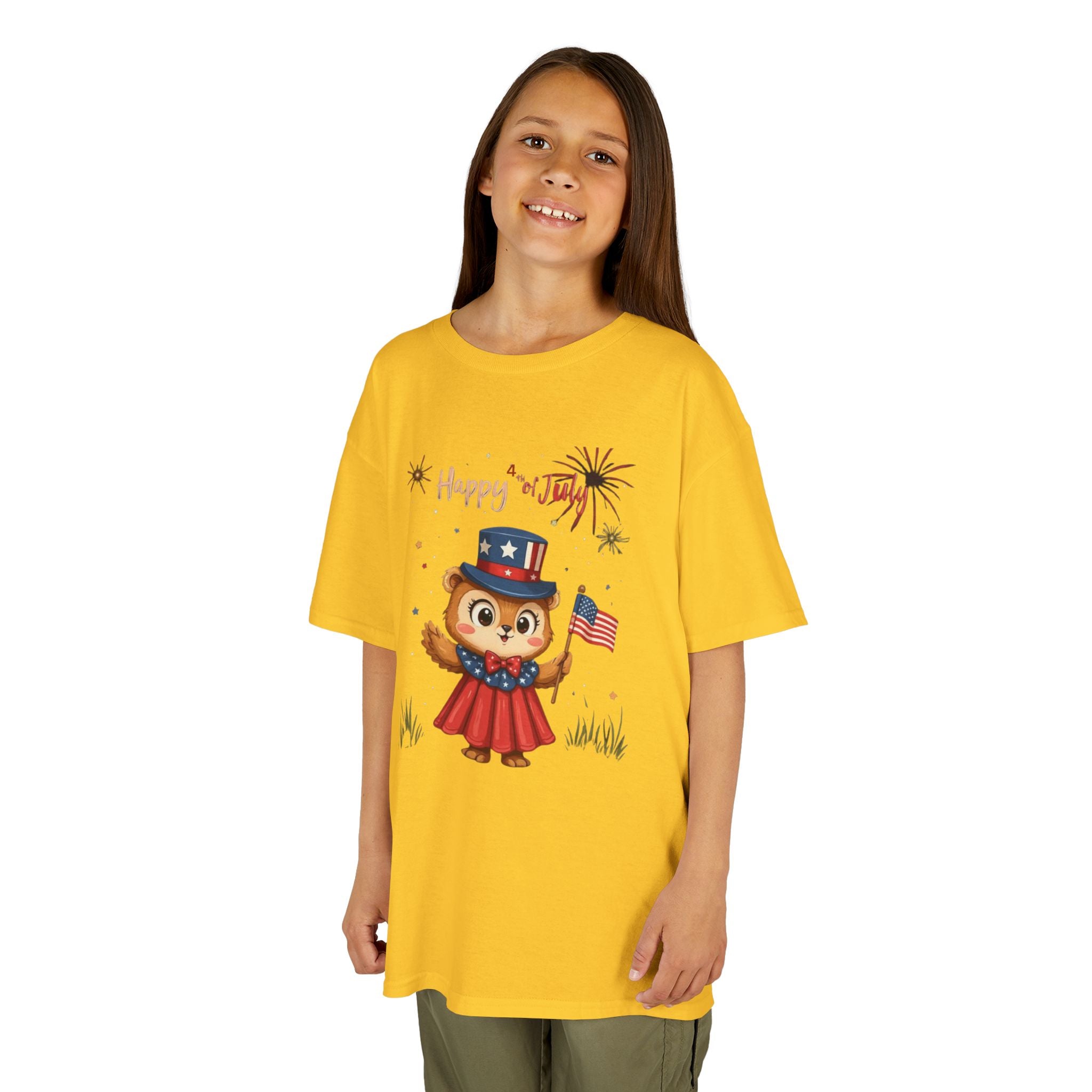 Happy Independence Day Kids Tee