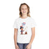 Uncle Sam Happy 4th of July Youth Midweight Tee