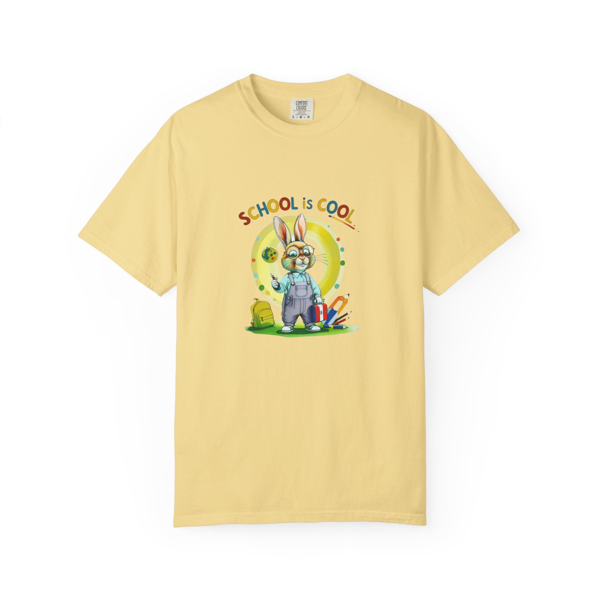 School is Cool Unisex Garment-Dyed Tee