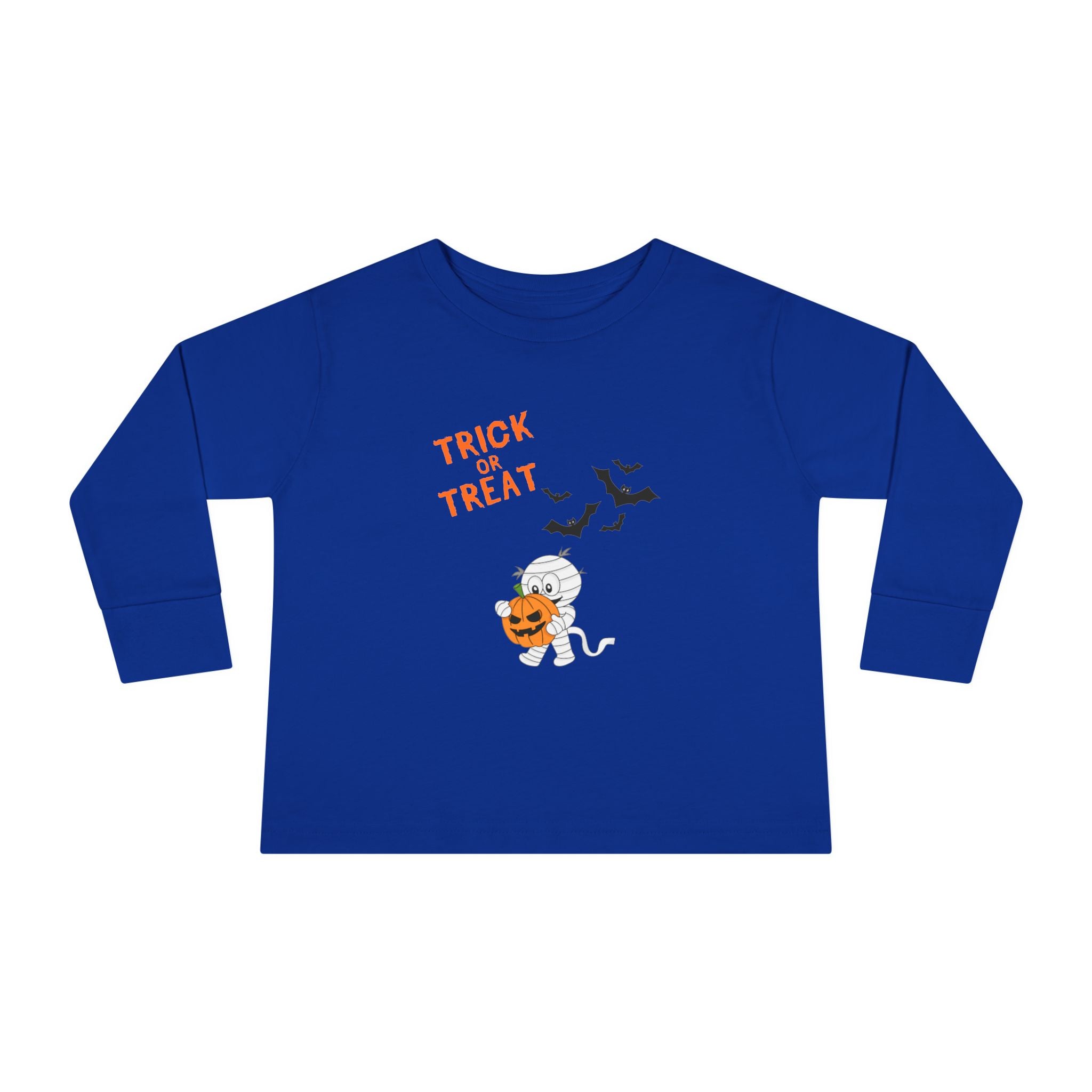 Merry Halloween Toddler Long Sleeve Tee