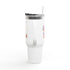 Uncle Sam Happy 4th of July Insulated Travel Mug, 40oz