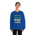 Rolling With My Gnomies Crewneck Sweatshirt - Unisex Heavy Blend™