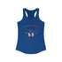 Pooch Colors Women's Ideal Racerback Tank