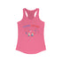 Pooch Colors Women's Ideal Racerback Tank