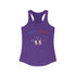 Pooch Colors Women's Ideal Racerback Tank