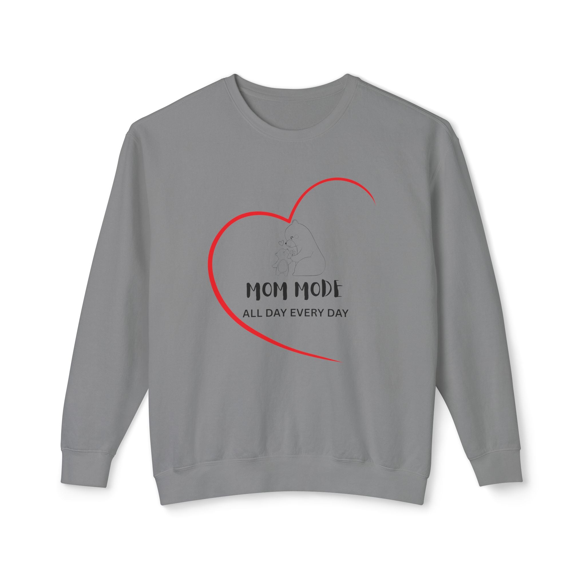 Mom Mode Lightweight Crewneck Sweatshirt