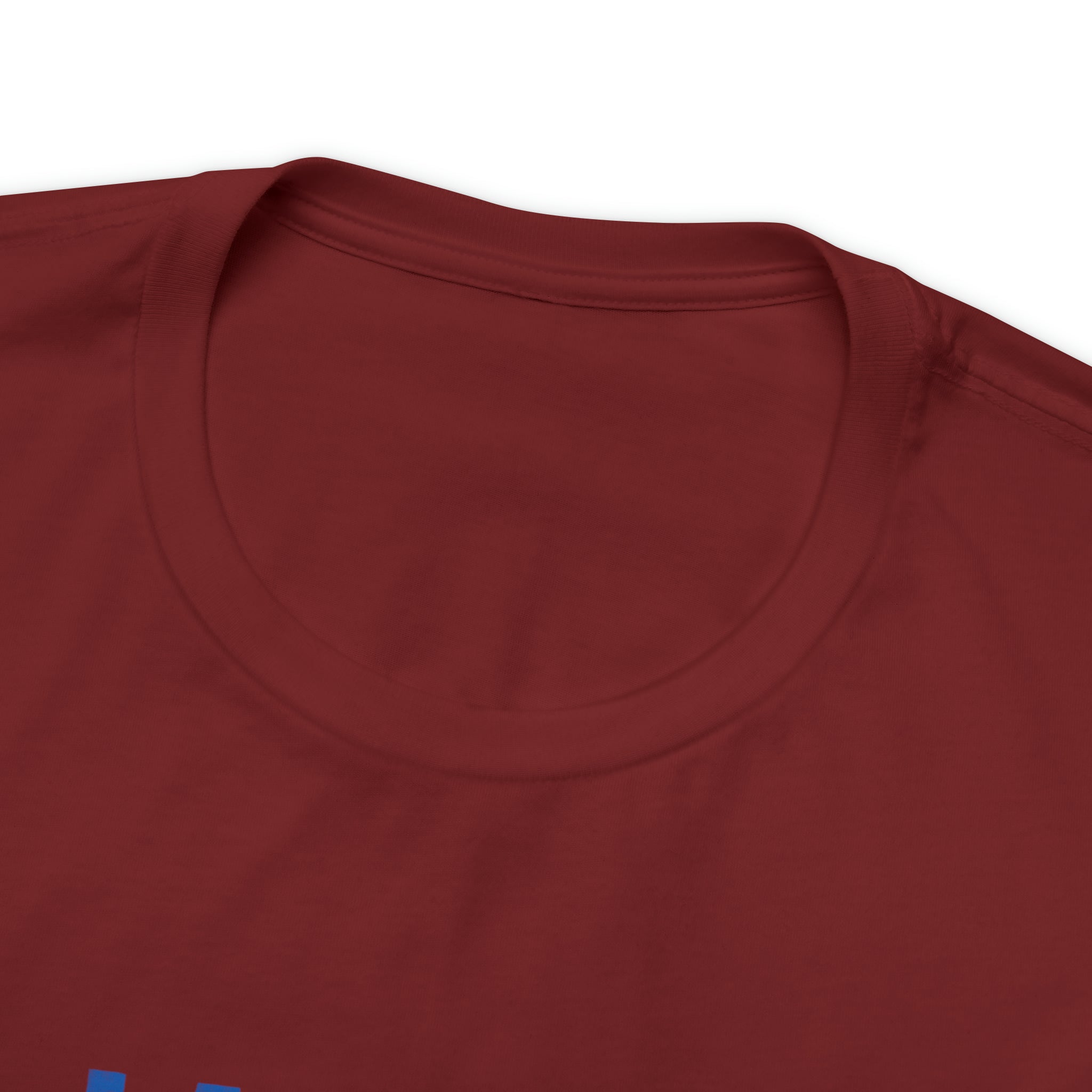 Land Of The Free Home Of The Brave Unisex Jersey Short Sleeve Tee